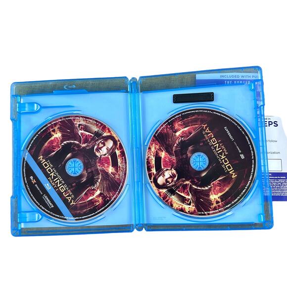 The hunger games mockingjay part 1 DVD Blu-ray - Picture 3 of 4